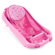 THE FIRST YEARS Delux Newborn To Toddler Tub - Pink